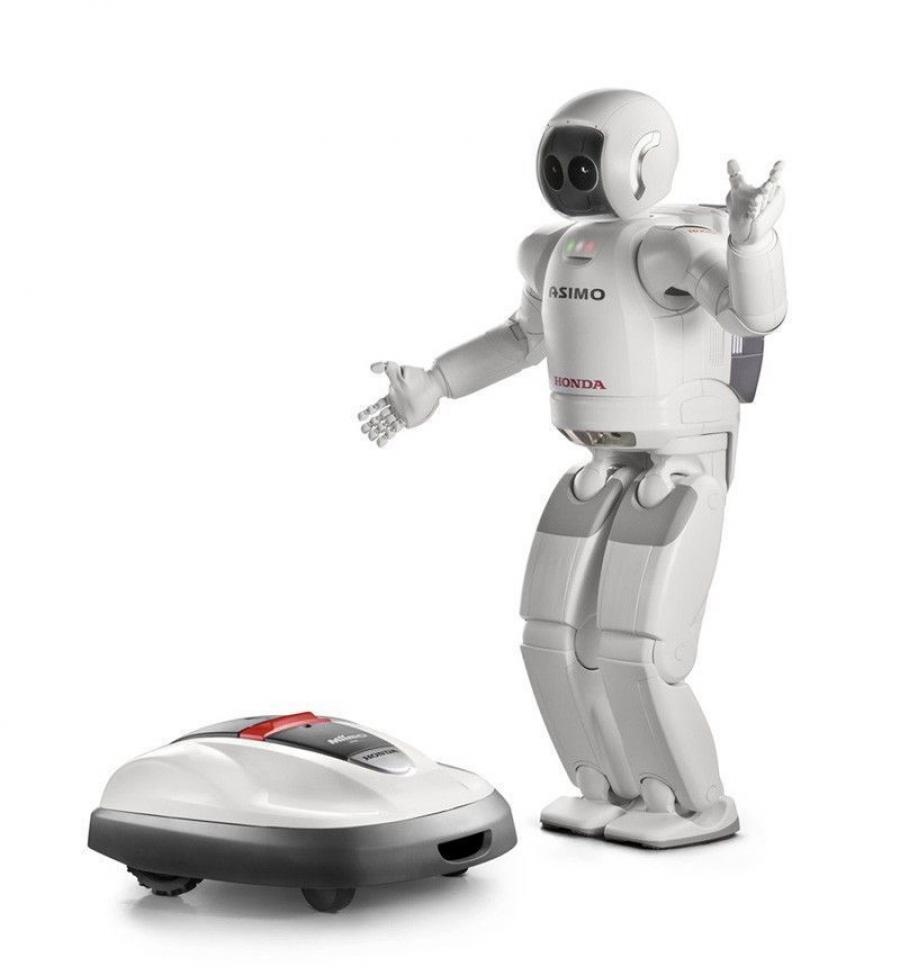  Honda Miimo Robotic Lawnmower 2012 года  (фото 1 из 5)